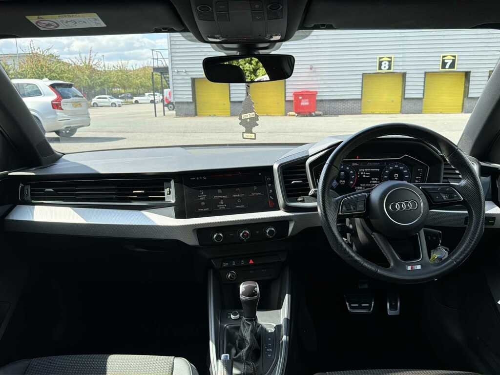 Audi A1 1.0 Tfsi 25 S Line Sportback Eur Black #8
