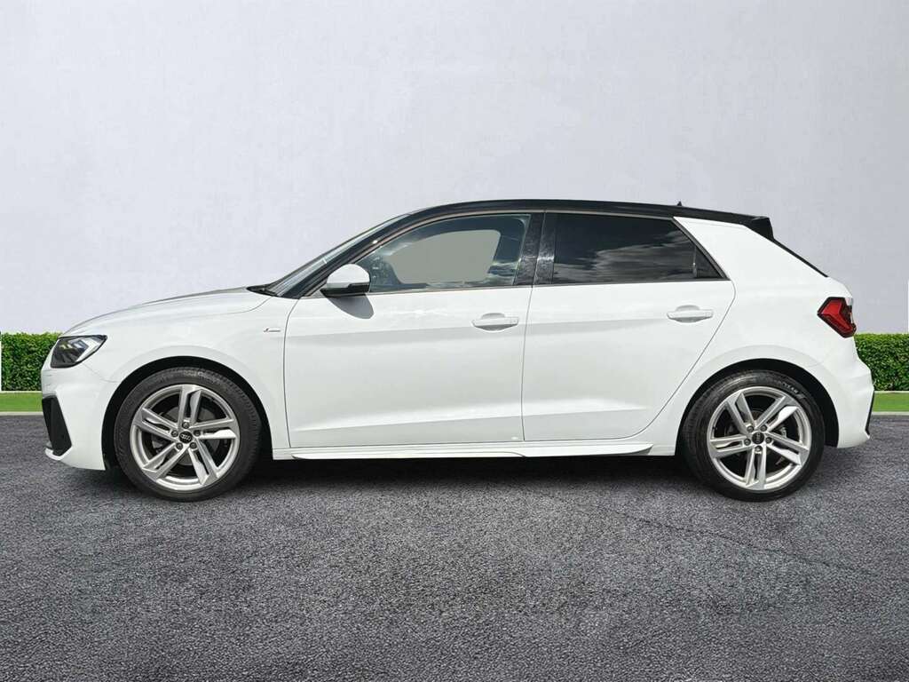 Audi A1 1.0 Tfsi 25 S Line Sportback Eur Black #18