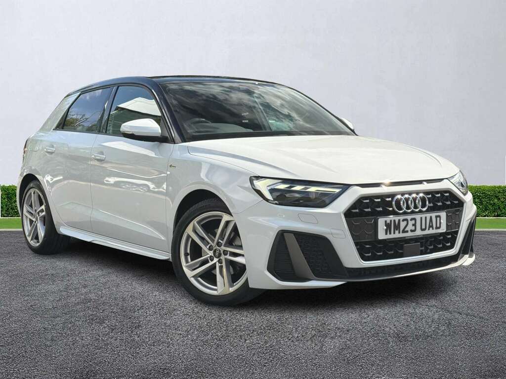 Audi A1 30 Tfsi 110 S Line S Tronic White