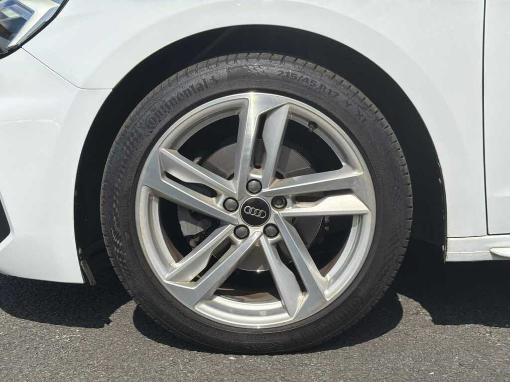 Audi A1 30 Tfsi 110 S Line S Tronic White #6