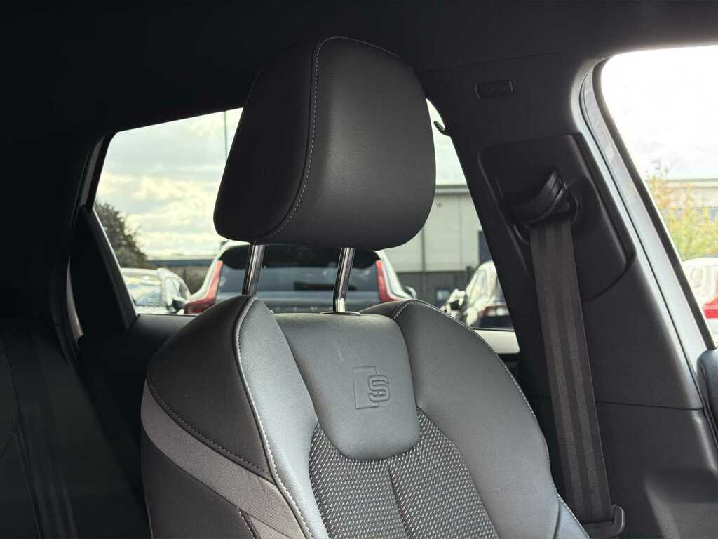 Audi A1 1.0 Tfsi 25 S Line Sportback Eur Black #30