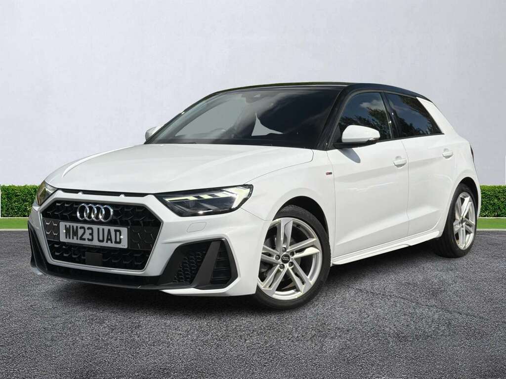 Audi A1 1.0 Tfsi 25 S Line Sportback Eur Black #19