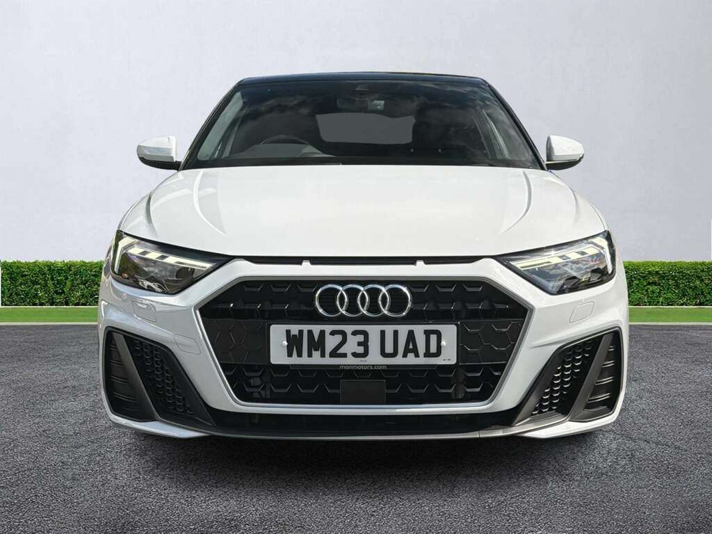 Audi A1 30 Tfsi 110 S Line S Tronic White #5