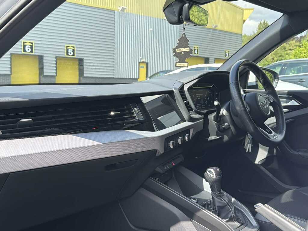 Audi A1 1.0 Tfsi 25 S Line Sportback Eur Black #7