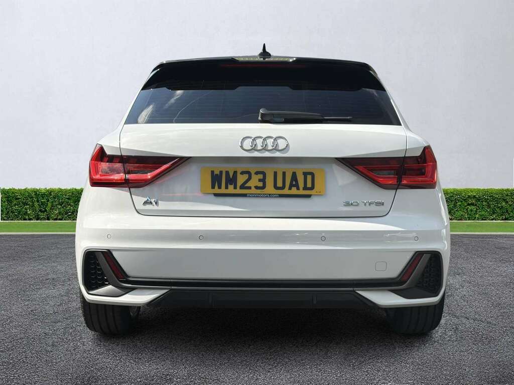 Audi A1 30 Tfsi 110 S Line S Tronic White #4