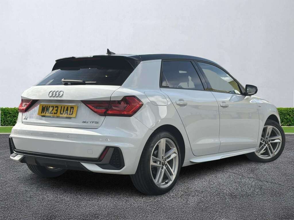 Audi A1 1.0 Tfsi 25 S Line Sportback Eur Black #17