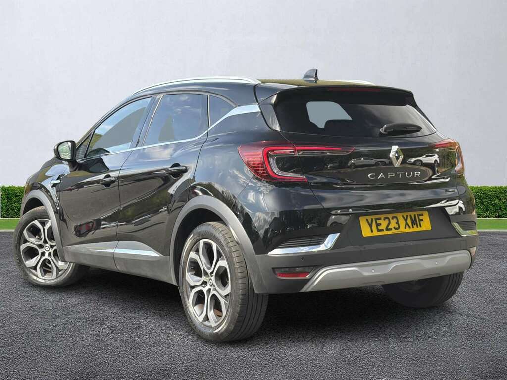 Renault Captur 1.6 E-tech Full Hybrid 145 Techno Black #2