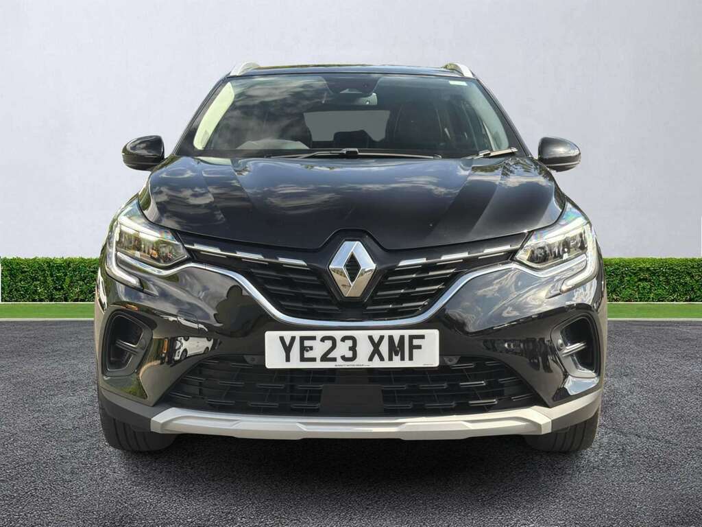 Renault Captur 1.6 E-tech Full Hybrid 145 Techno Black #5