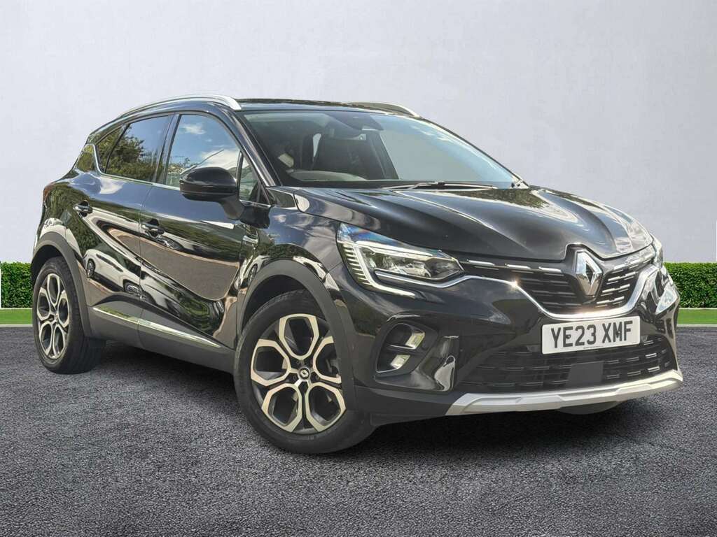Renault Captur 1.6 E-tech Full Hybrid 145 Techno Black