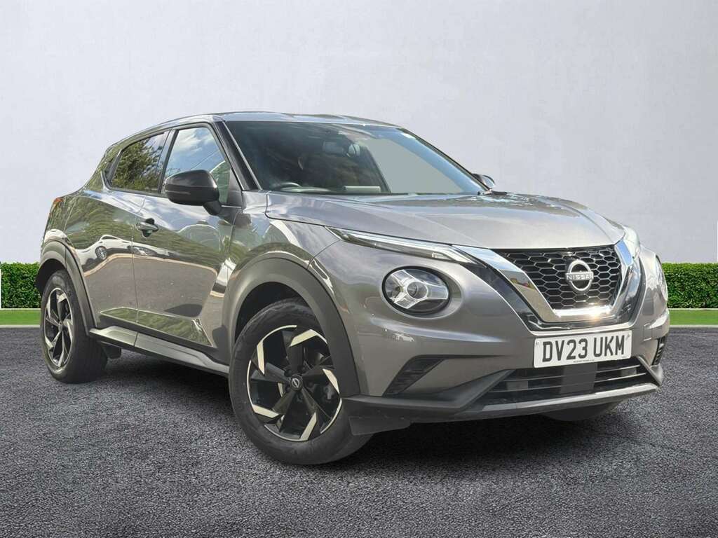 Nissan Juke 1.0 Dig-t 114 N-connecta Dct Grey