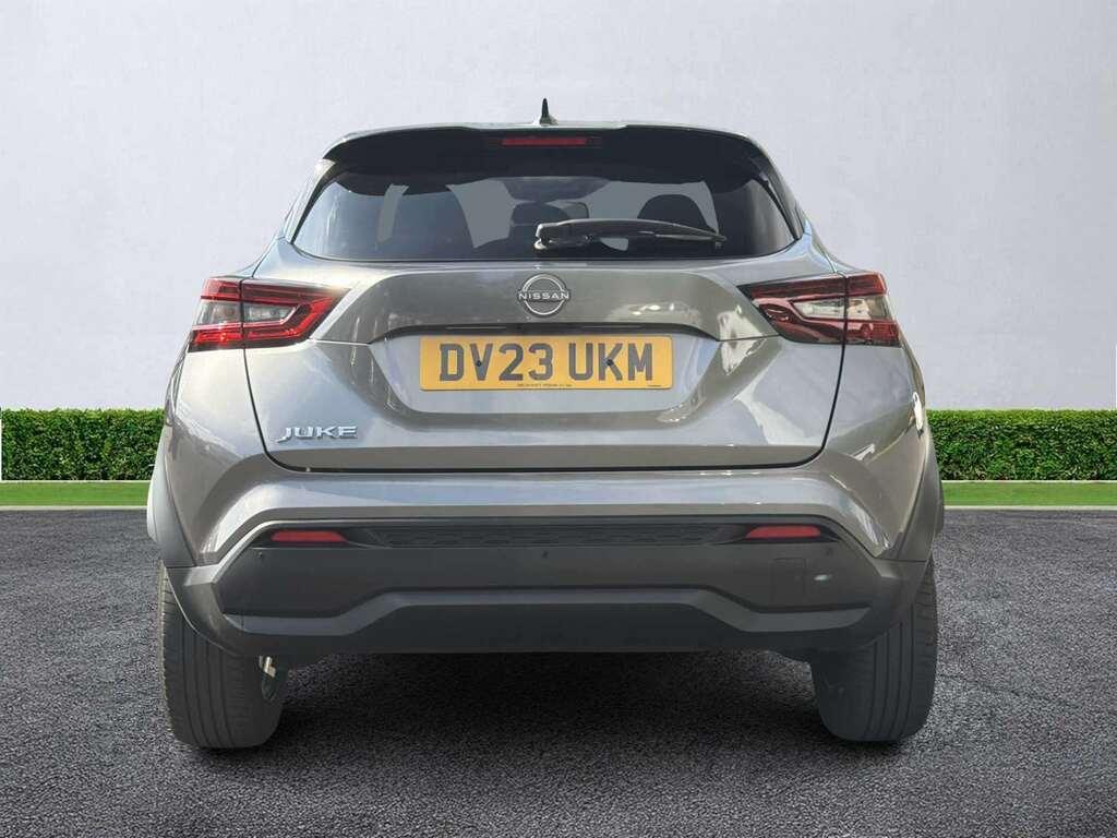 Nissan Juke 1.0 Dig-t 114 N-connecta Dct Grey #4
