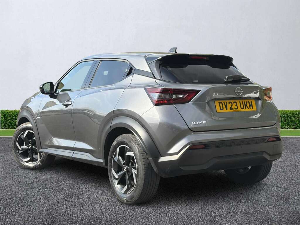 Nissan Juke 1.0 Dig-t 114 N-connecta Dct Grey #2