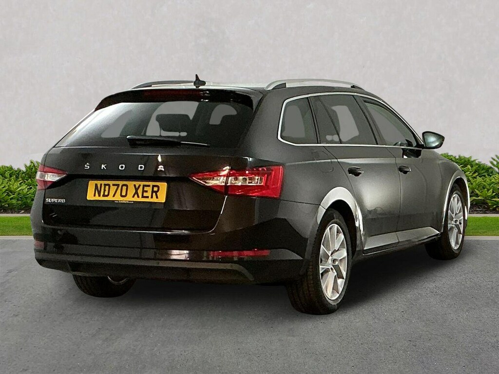 Skoda Superb Skoda Hatchback 2.0 Tdi 150 Se L Dsg White #18