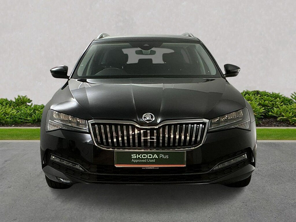 Skoda Superb 1.5 Tsi Act Se Technology Estate Black #5