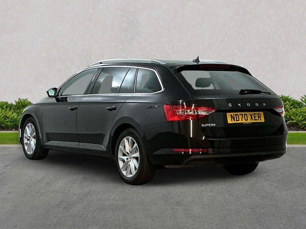 Skoda Superb 1.5 Tsi Act Se Technology Estate Black #2