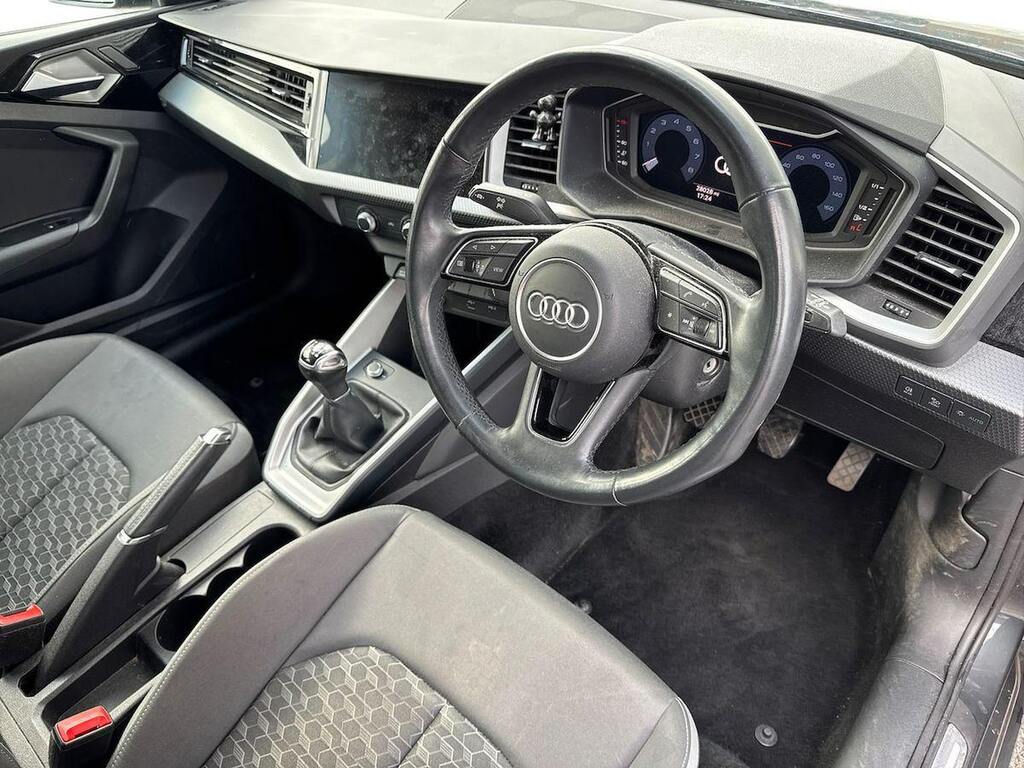 Audi A1 1.5 Tfsi 35 S Line Sportback S Tronic Euro 6 Ss  #14
