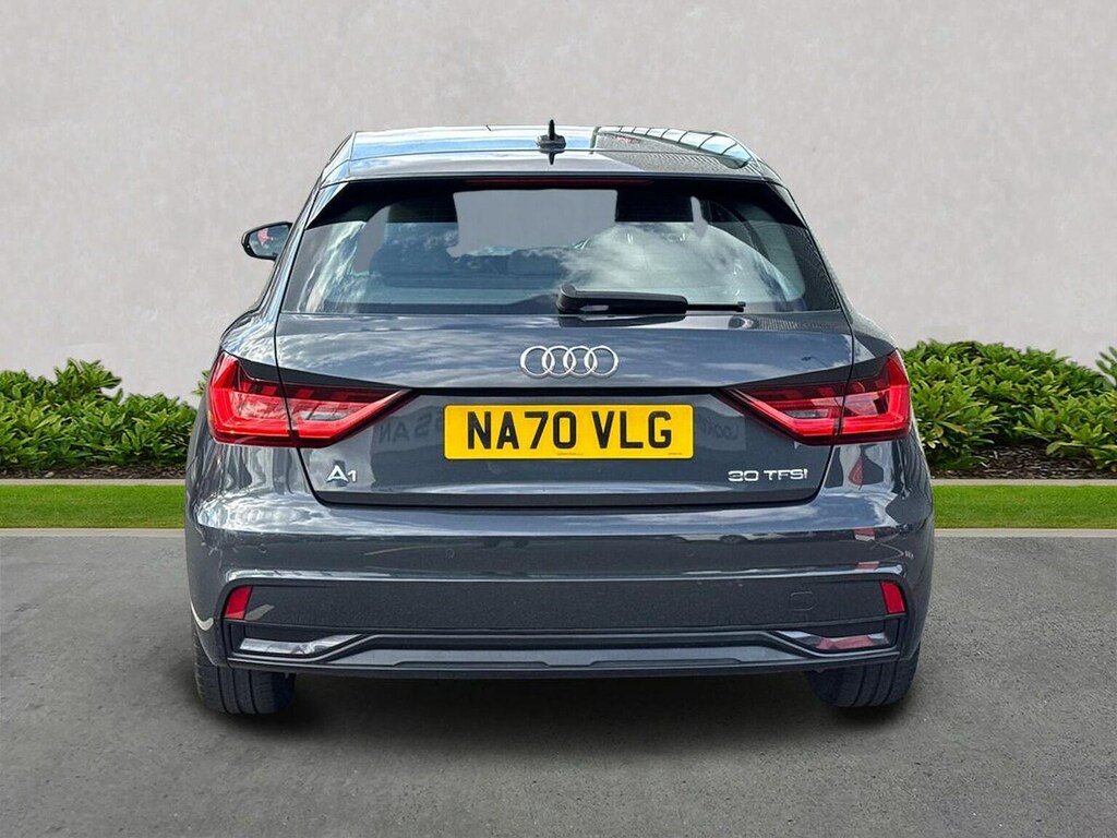 Audi A1 30 Tfsi Sport Grey #4