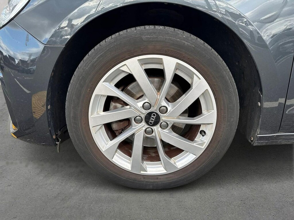 Audi A1 30 Tfsi Sport Grey #6