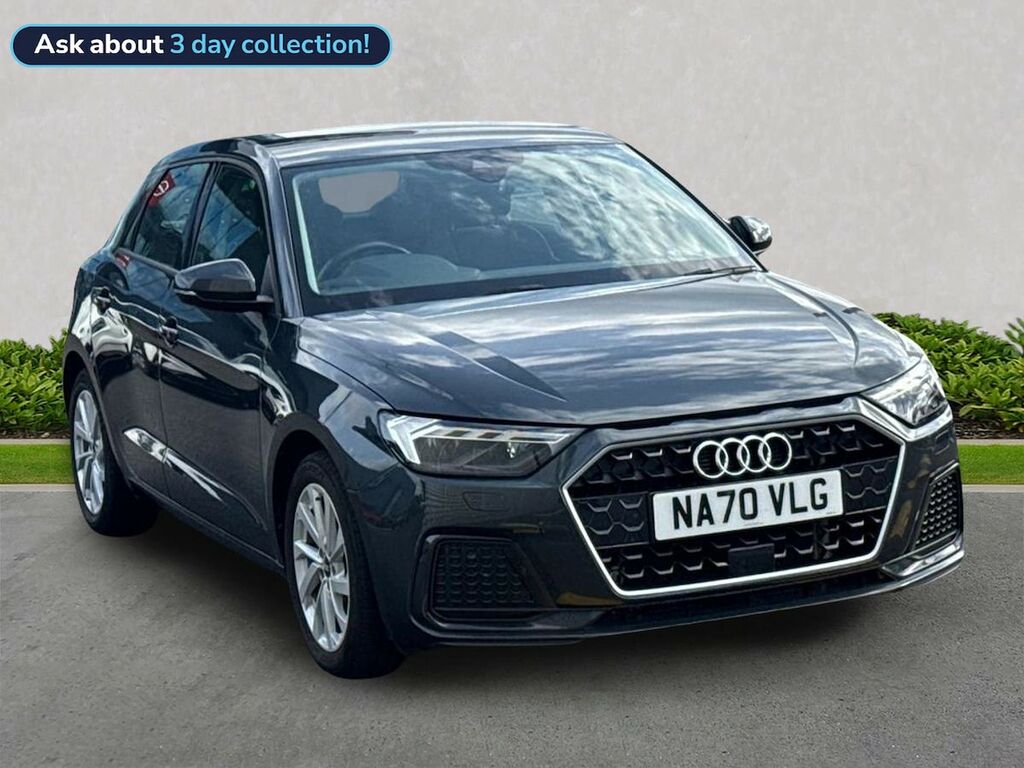 Audi A1 30 Tfsi Sport Grey