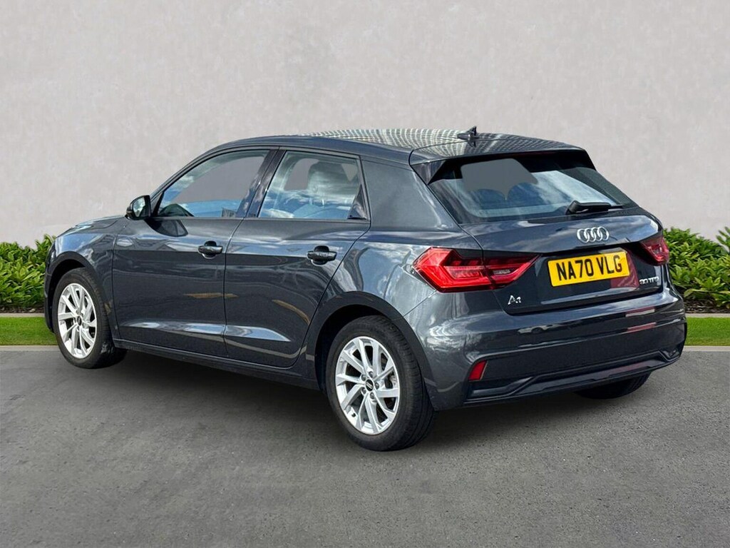 Audi A1 30 Tfsi Sport Grey #2