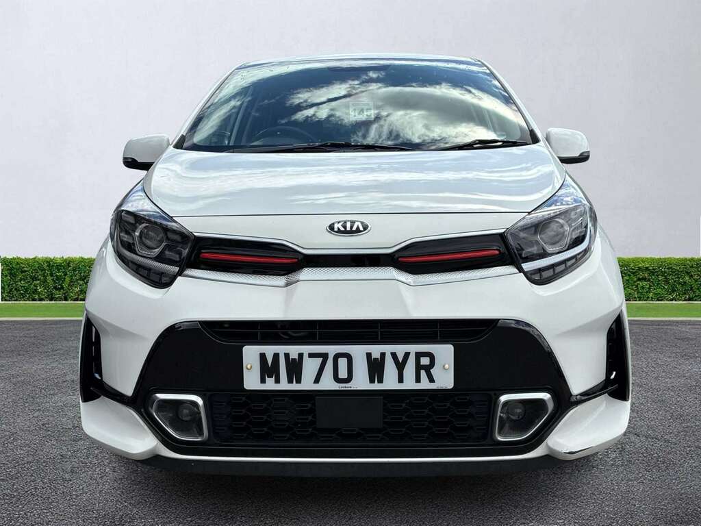 Kia Picanto 1.0 Gt-line 4 Seats White #5