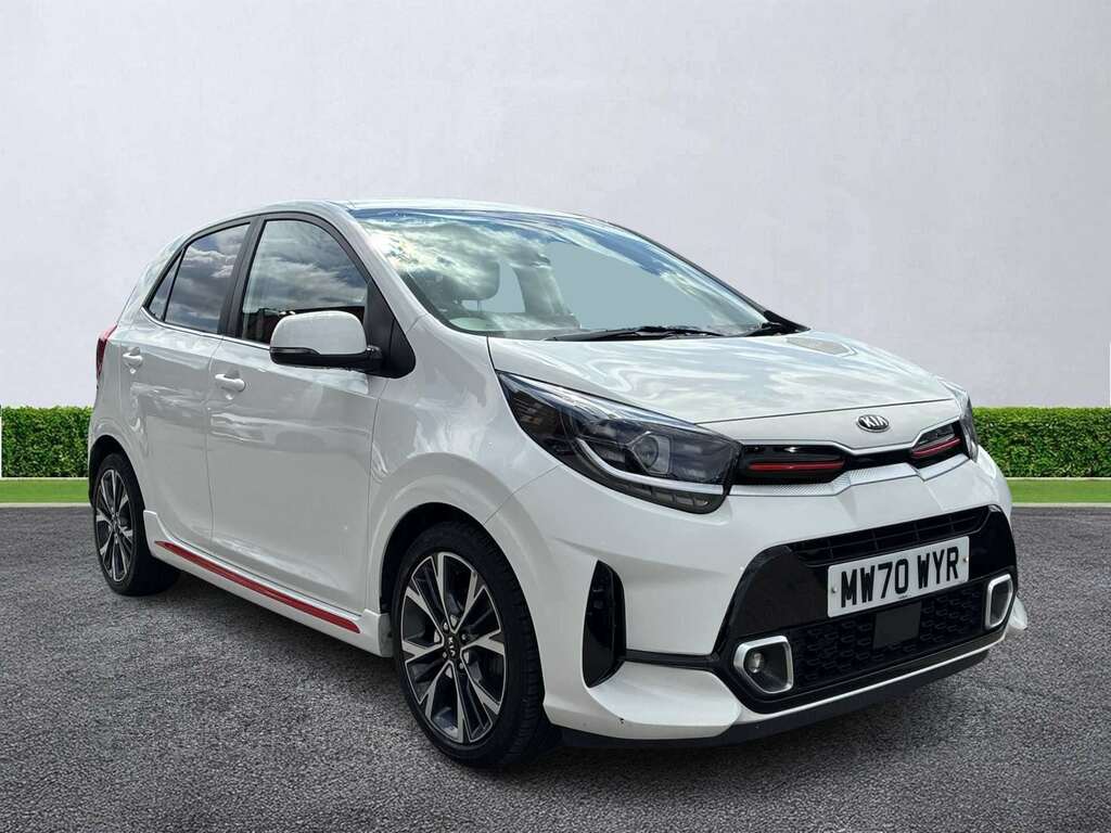 Kia Picanto 1.0 Gt-line 4 Seats White