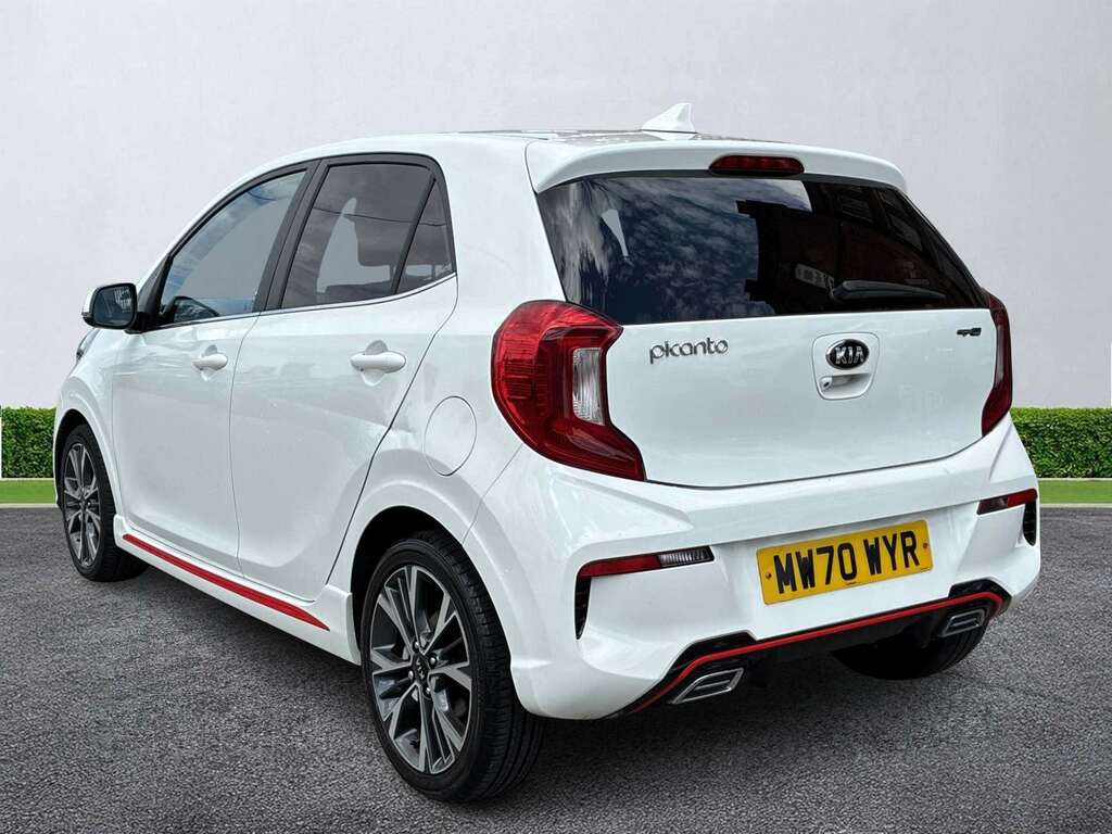 Kia Picanto 1.0 Gt-line 4 Seats White #2