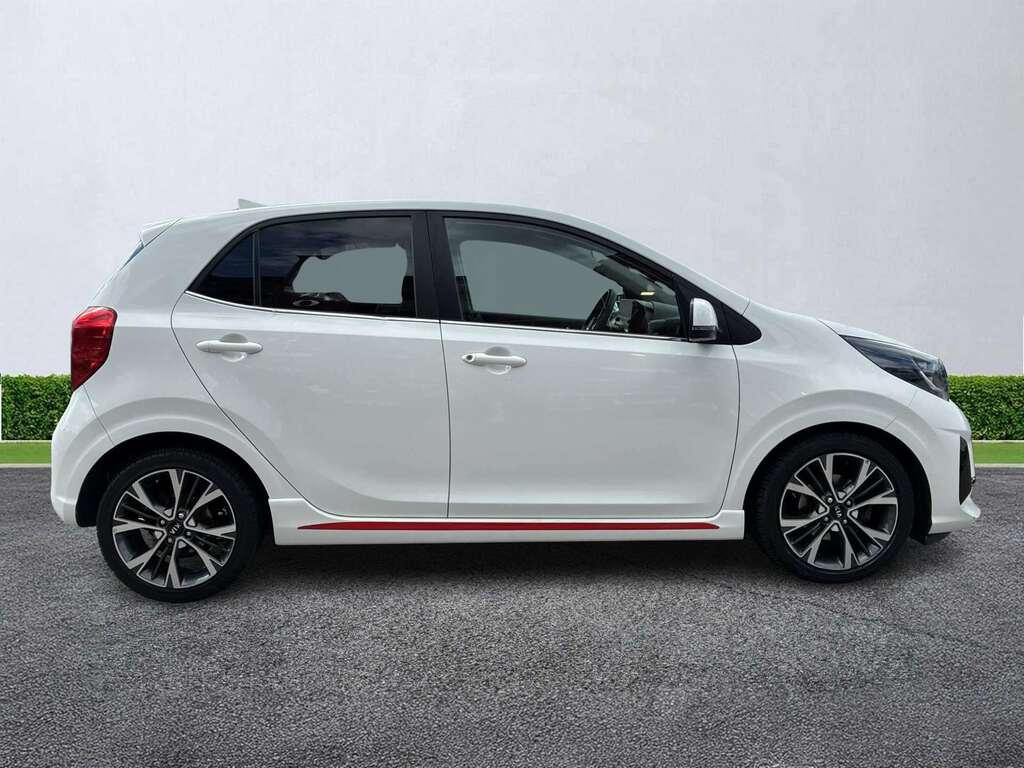Kia Picanto 1.0 Gt-line 4 Seats White #3