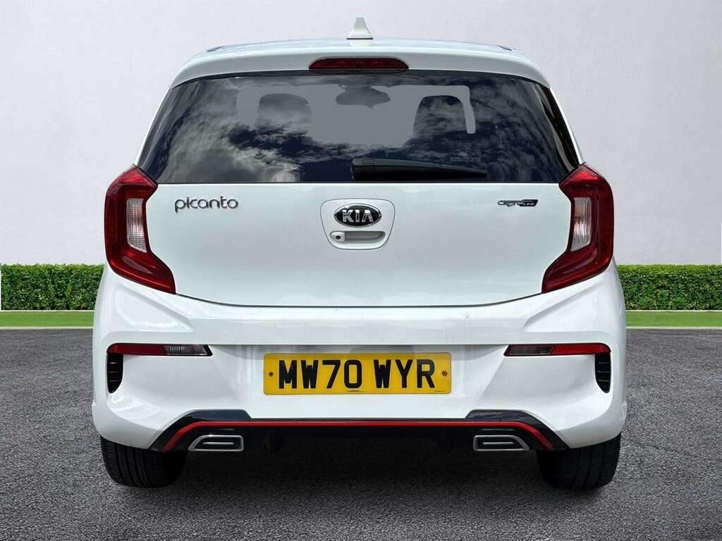 Kia Picanto 1.0 Gt-line 4 Seats White #4