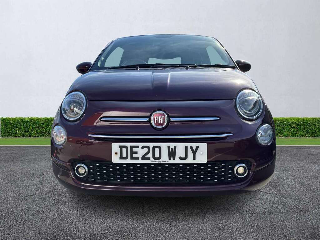 Fiat 500 1.2 Lounge Dualogic DE20WJY Red #5