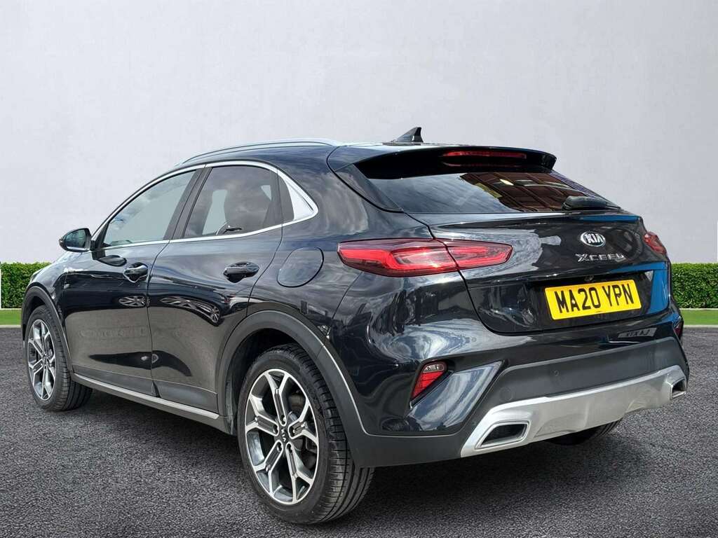 Kia Xceed 1.4T Gdi Isg 3 Dct Black #2