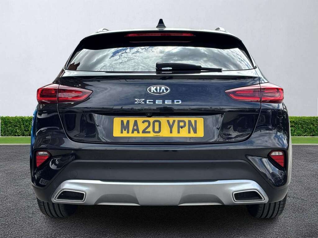 Kia Xceed 1.4T Gdi Isg 3 Dct Black #4