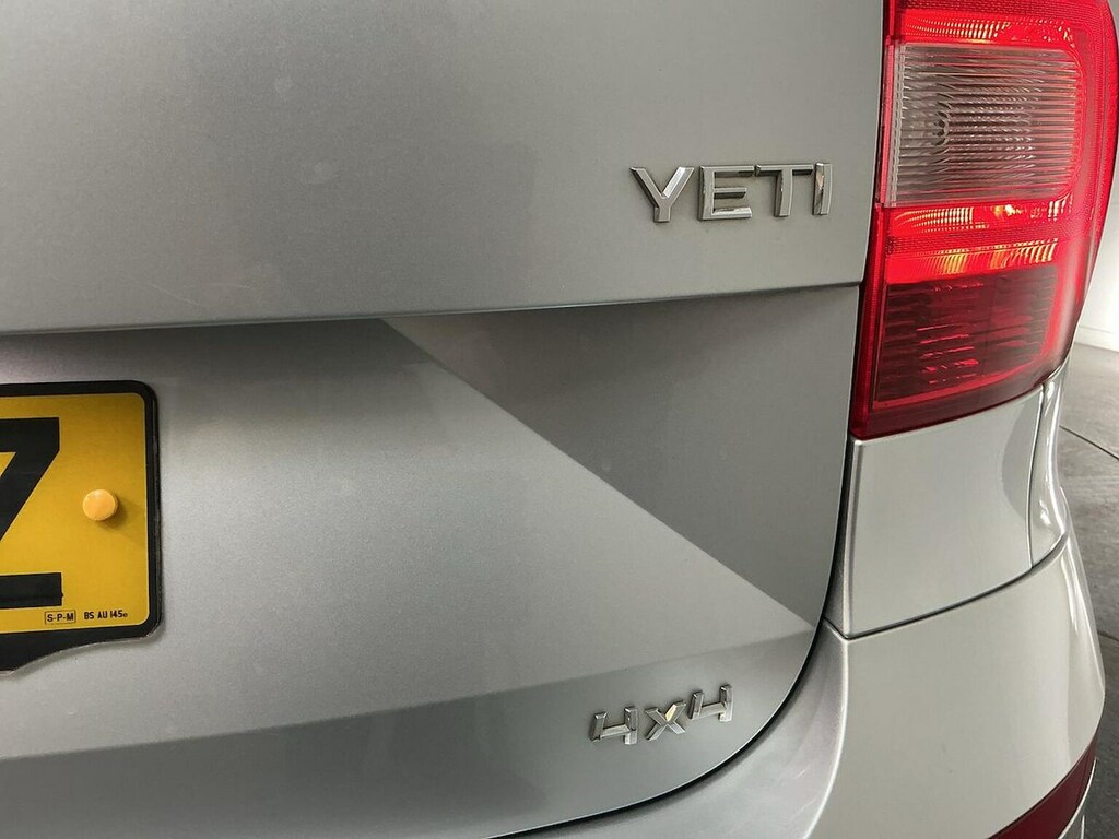 Skoda Yeti 1.2 Tsi 110 Se L Drive Dsg Grey #34