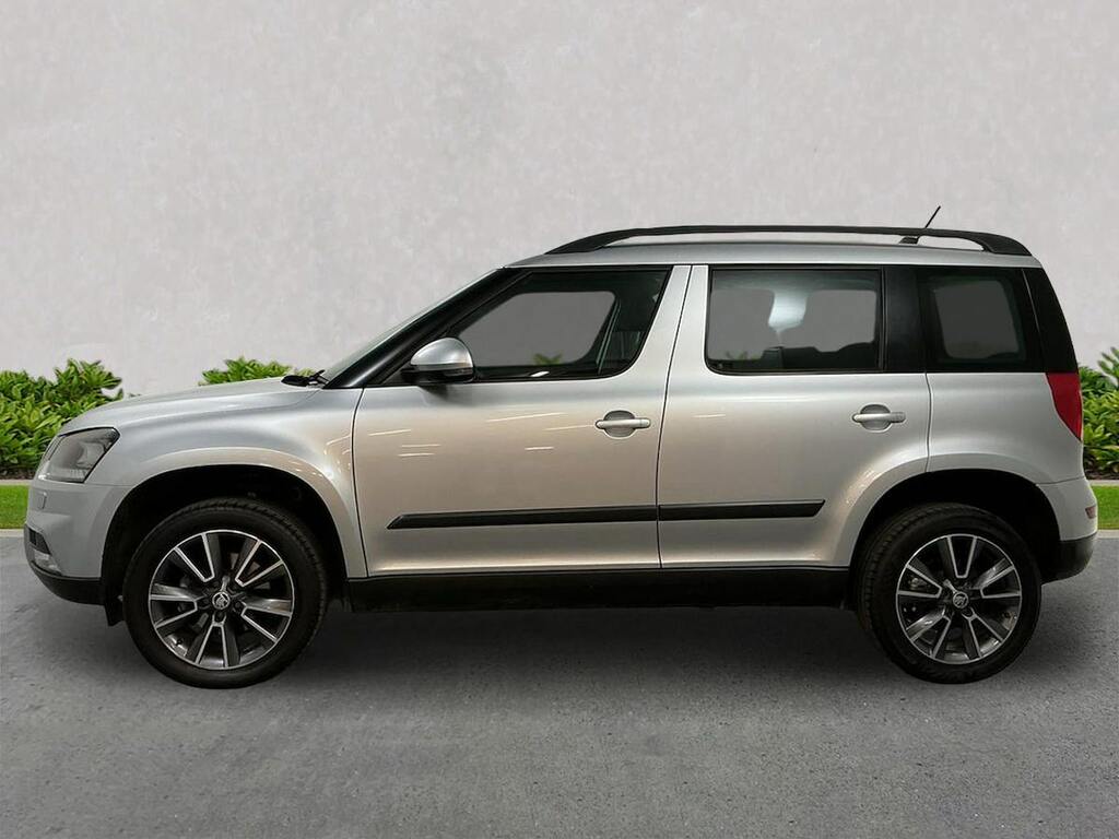 Skoda Yeti 1.2 Tsi 110 Se L Drive Dsg Grey #19