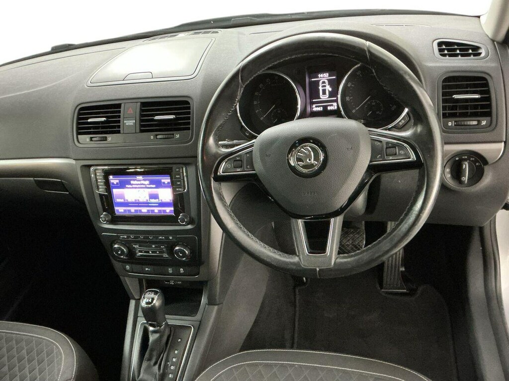 Skoda Yeti 1.2 Tsi 110 Se L Drive Dsg Grey #9
