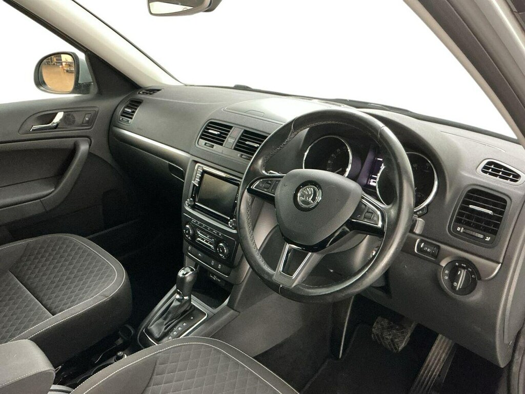 Skoda Yeti 1.2 Tsi 110 Se L Drive Dsg Grey #15