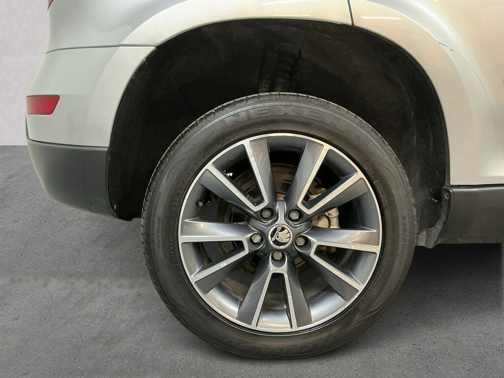 Skoda Yeti 2.0 Tdi Se Drive Outdoor Dsg 4Wd Euro 6 Silver #6