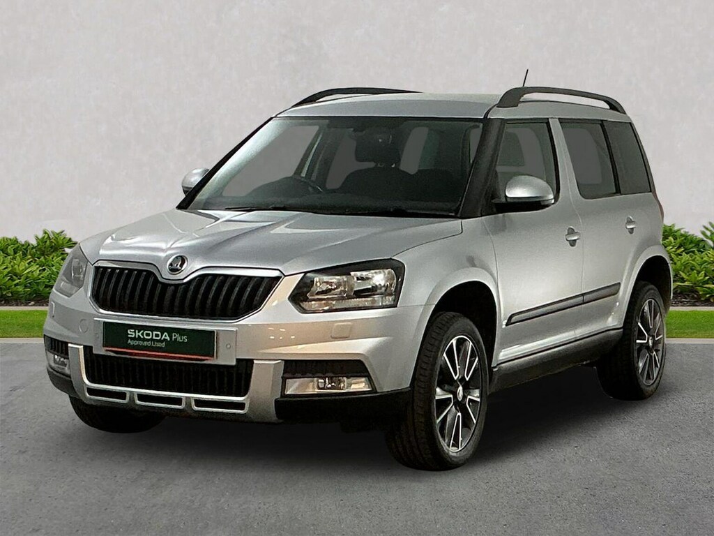 Skoda Yeti 1.2 Tsi 110 Se L Drive Dsg Grey #20
