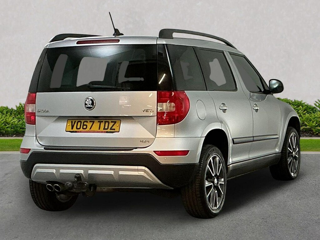 Skoda Yeti 1.2 Tsi 110 Se L Drive Dsg Grey #18