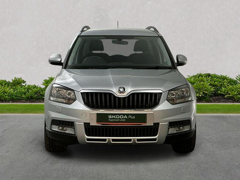 Skoda Yeti 2.0 Tdi Se Drive Outdoor Dsg 4Wd Euro 6 Silver #5