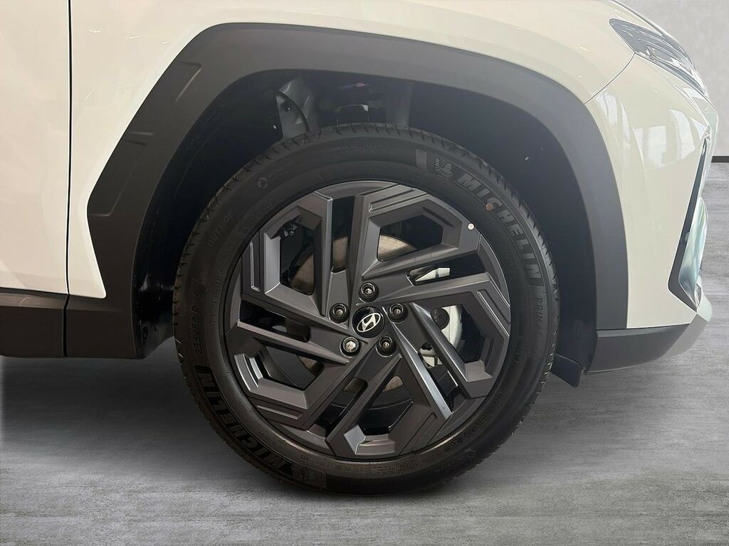 Hyundai Tucson 1.6 T-gdi Black Line Suv Euro 6 White #6