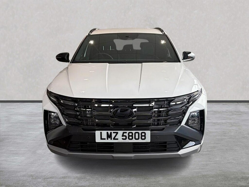 Hyundai Tucson 1.6 T-gdi Black Line Suv Euro 6 White #5