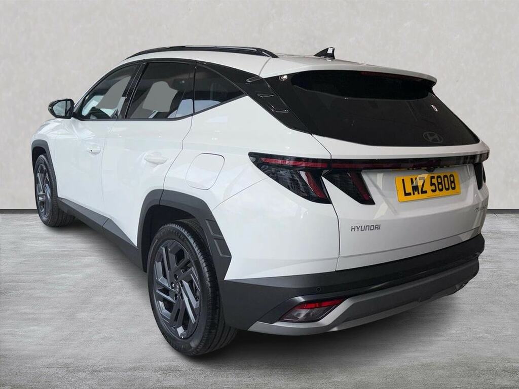 Hyundai Tucson 1.6 T-gdi Black Line Suv Euro 6 White #2