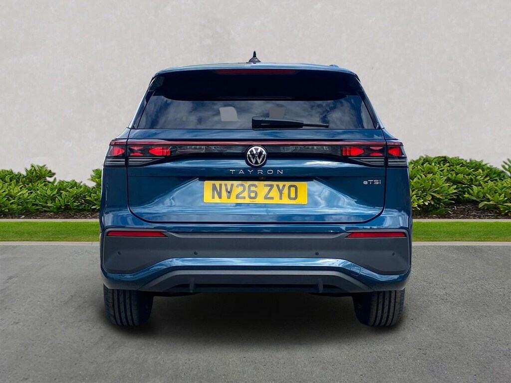Volkswagen Tayron 1.5 Etsi Match Dsg7 7 Seat Area View Blue #4
