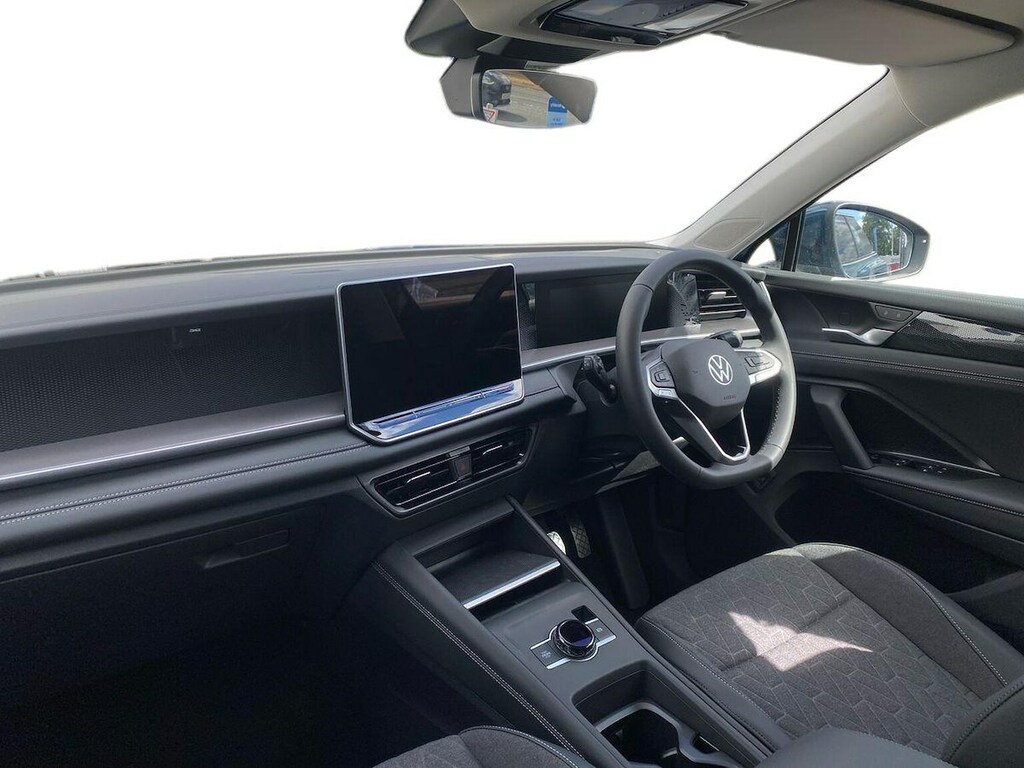 Volkswagen Tayron 1.5 Etsi Match Dsg7 7 Seat Area View Blue #6