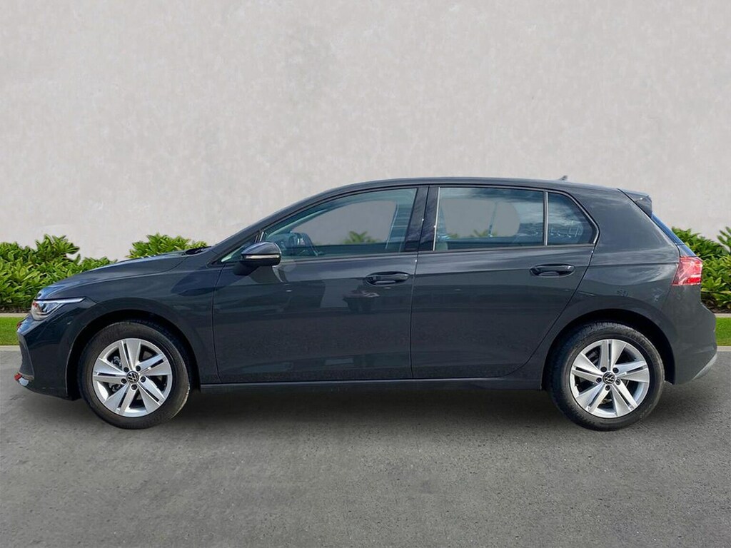 Volkswagen Golf 2.0 Tsi 265 Gti Dsg Leather, Sunroof, Adaptiv Grey #10