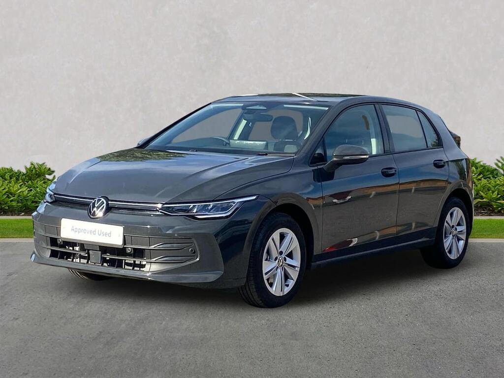 Volkswagen Golf 2.0 Tsi 265 Gti Dsg Leather, Sunroof, Adaptiv Grey #11