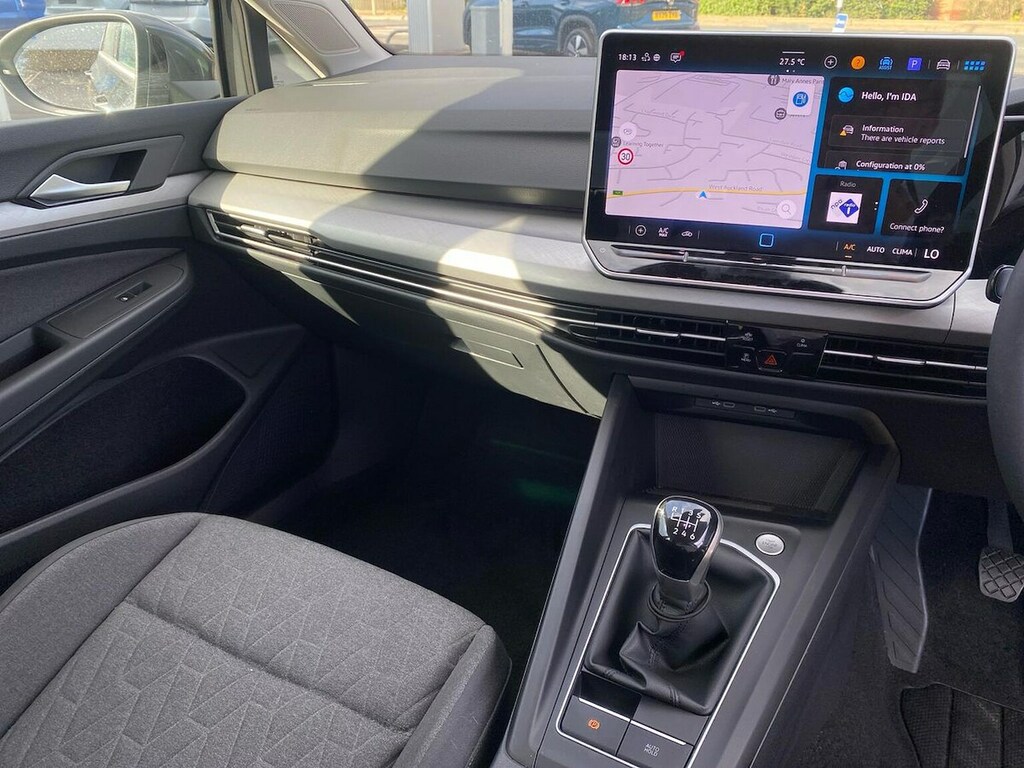 Volkswagen Golf 2.0 Tsi 265 Gti Dsg Leather, Sunroof, Adaptiv Grey #5