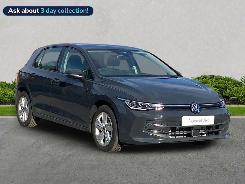 Volkswagen Golf 2.0 Tsi 265 Gti Dsg Leather, Sunroof, Adaptiv Grey #1