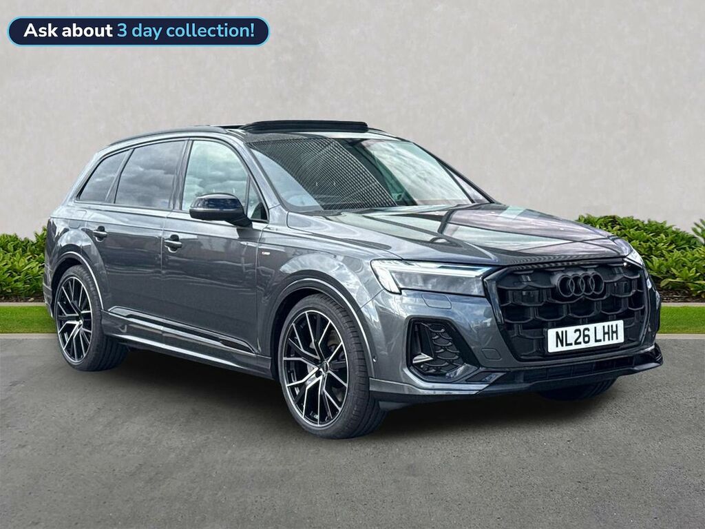 Audi Q7 3.0 Tdi Quattro 286 Black Edition Tiptronic Grey